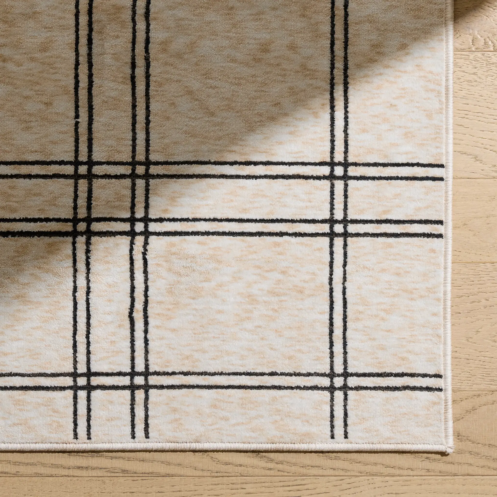 Hane White 5x8 Area Rug Hane White 5x8 Area Rug