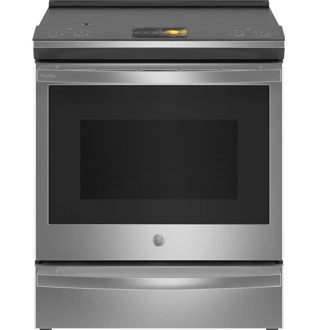 Ge Profile 93 Series Stainless Steel 30" Electric Range Ge Profile 93 Series Stainless Steel 30" Electric Range