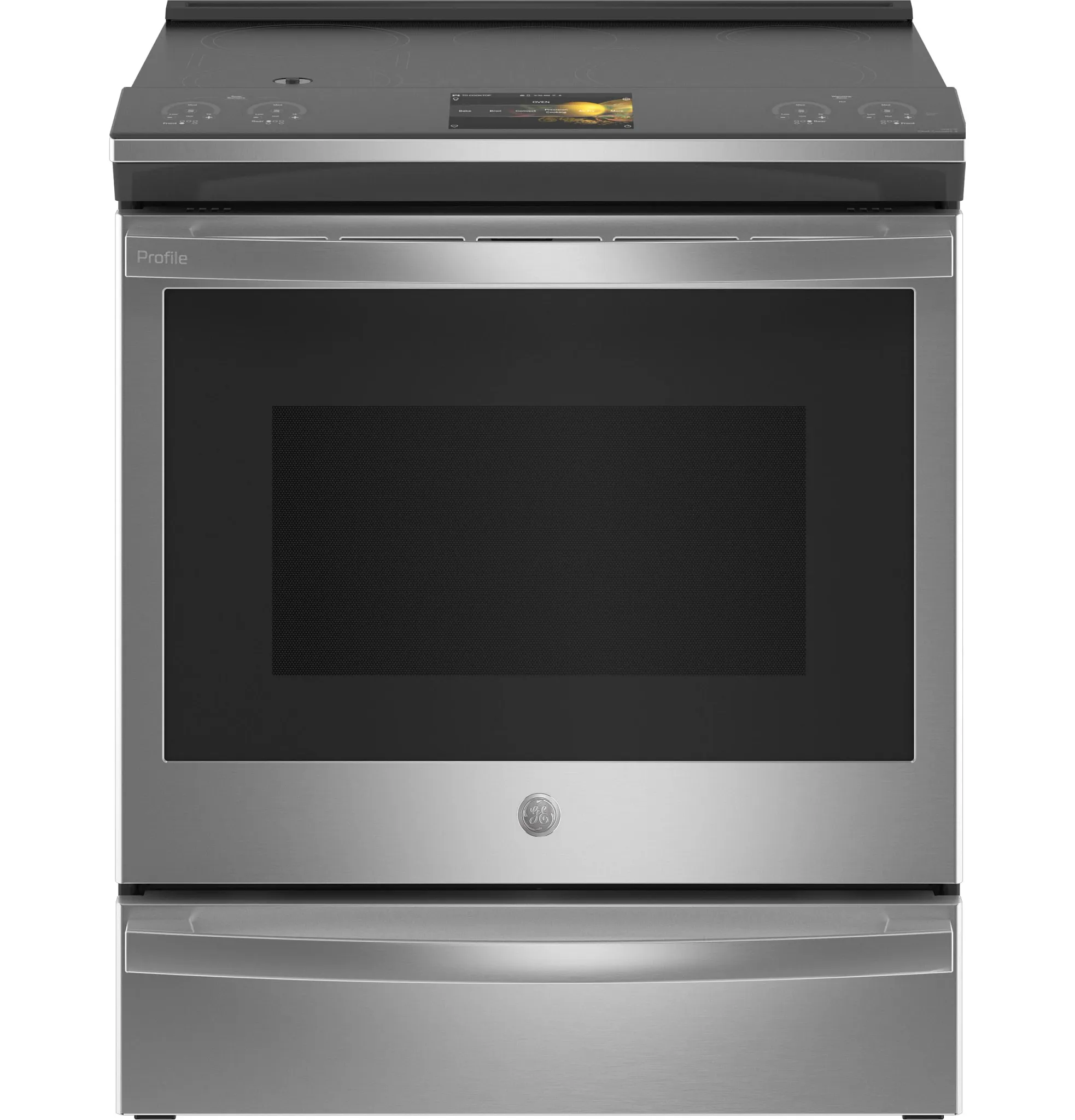 Ge Profile 93 Series Stainless Steel 30" Electric Range
