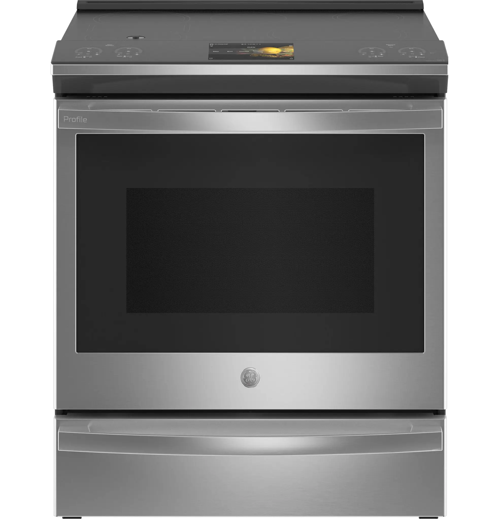 Ge Profile 93 Series Stainless Steel 30" Electric Range Ge Profile 93 Series Stainless Steel 30" Electric Range