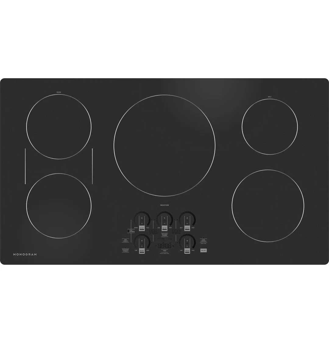 Monogram 36 Series Black 36" Electric Cook Top