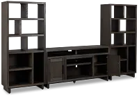 Richmond Gray 64" Open Pier Entertainment Wall