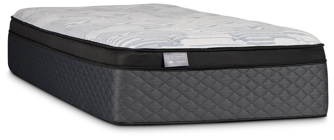 Kevin Charles By Sealy Signature 14" Plush Euro Top Mattress