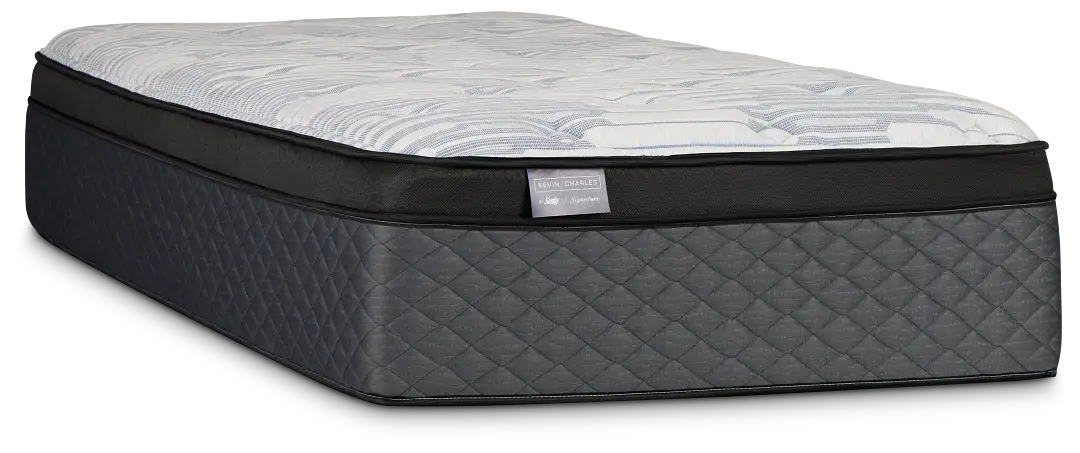 Kevin Charles By Sealy Signature 14" Plush Euro Top Mattress Kevin Charles By Sealy Signature 14" Plush Euro Top Mattress