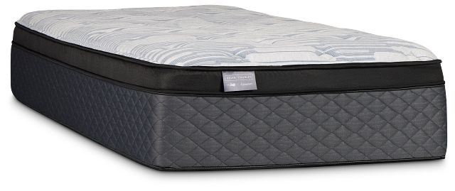 Kevin Charles By Sealy Signature 14" Plush Euro Top Mattress