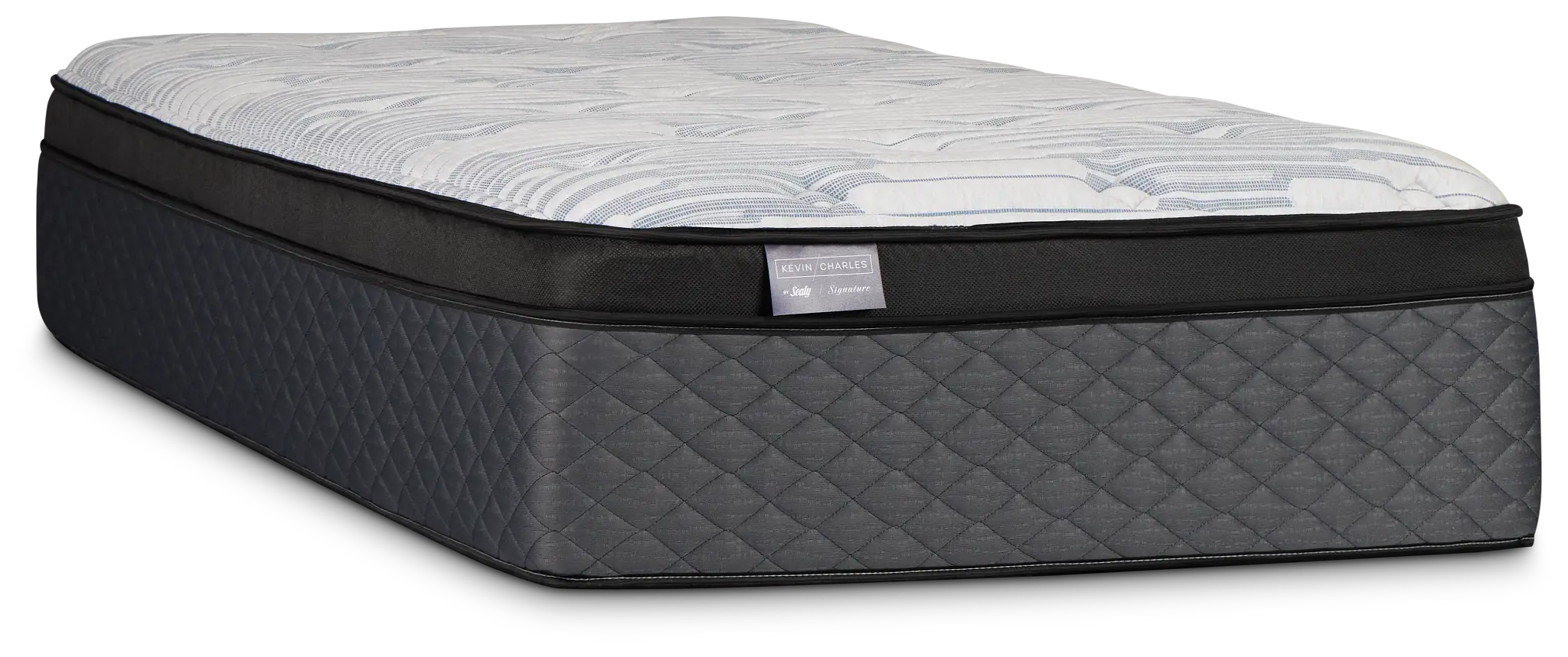 Kevin Charles By Sealy Signature 14" Plush Euro Top Mattress Kevin Charles By Sealy Signature 14" Plush Euro Top Mattress