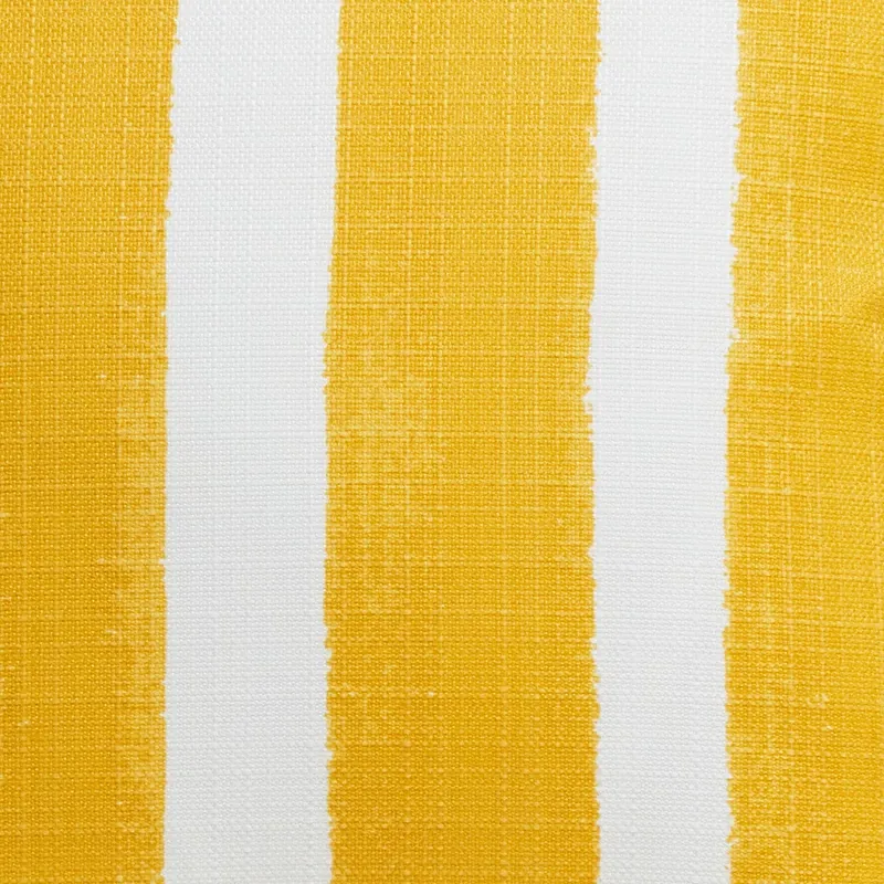 Nico Yellow 20" Indoor/outdoor Accent Pillow