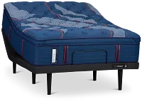 Posturepedic Elite Spring Albany 2 Soft Ergo Prosmart Adjustable Mattress Set
