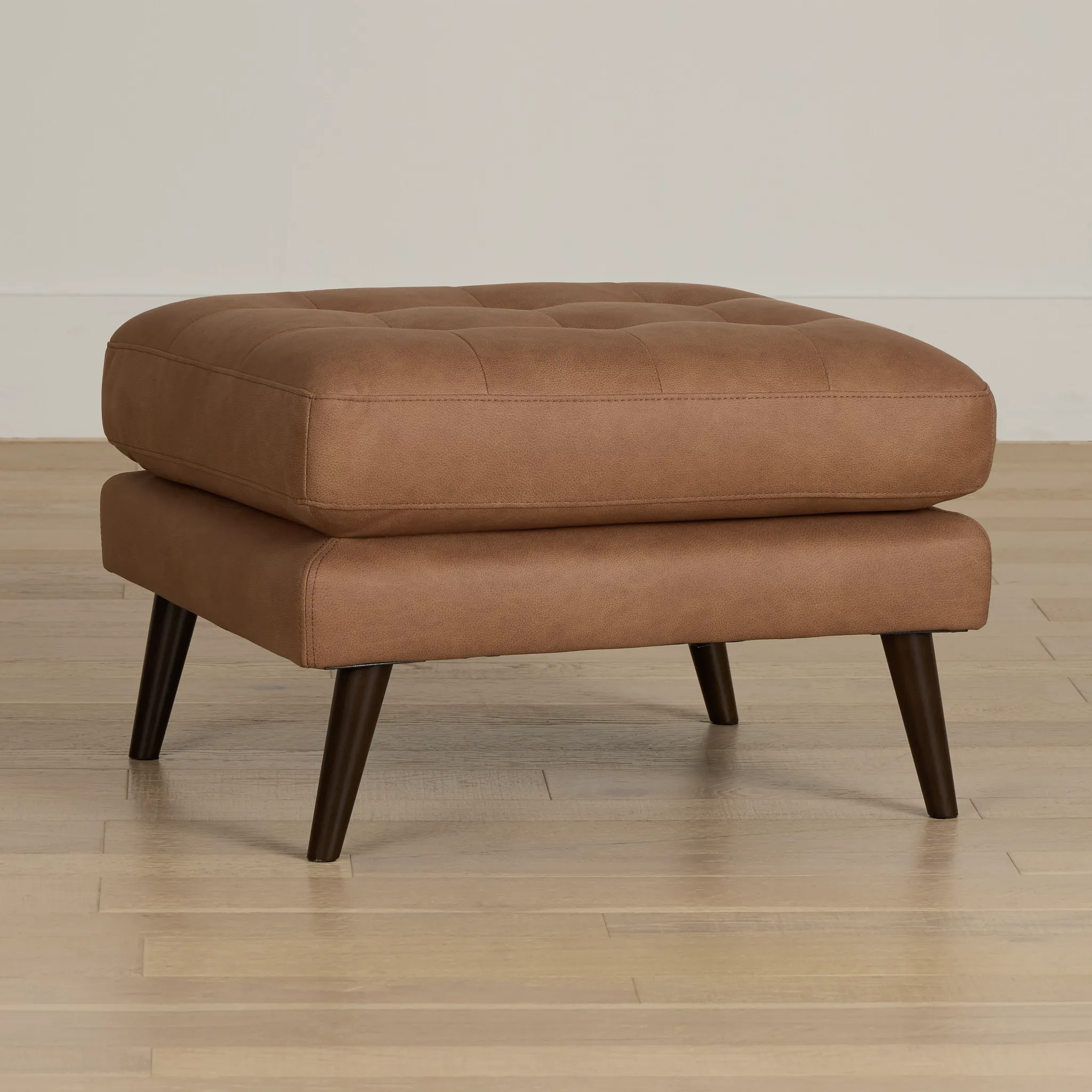 Indie Brown Micro Ottoman