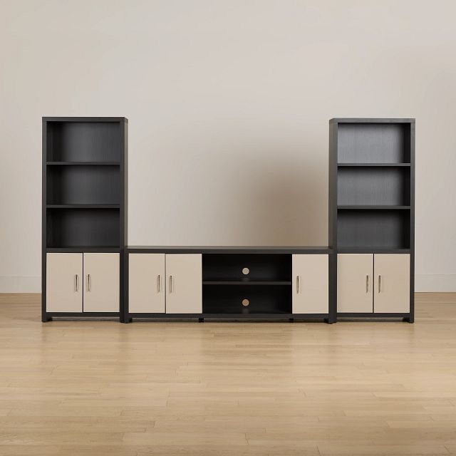 Pomona Gray Entertainment Wall