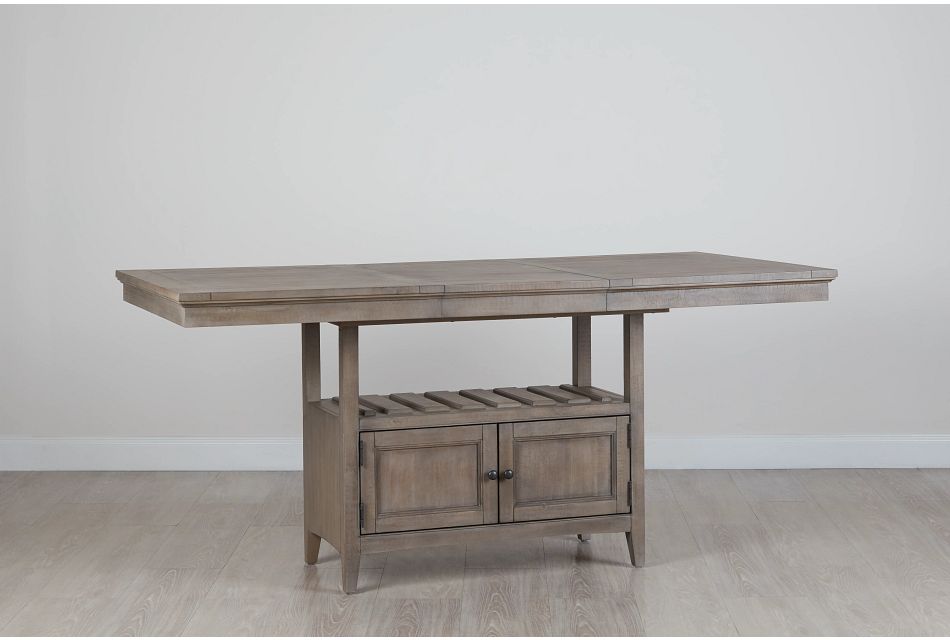 Heron Cove Light Tone High Dining Table, (0) High Dining Room Tables