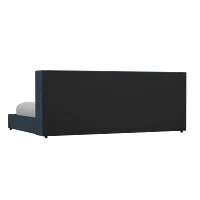 Captiva Elite Navy 48" Upholstered Shelter Bed