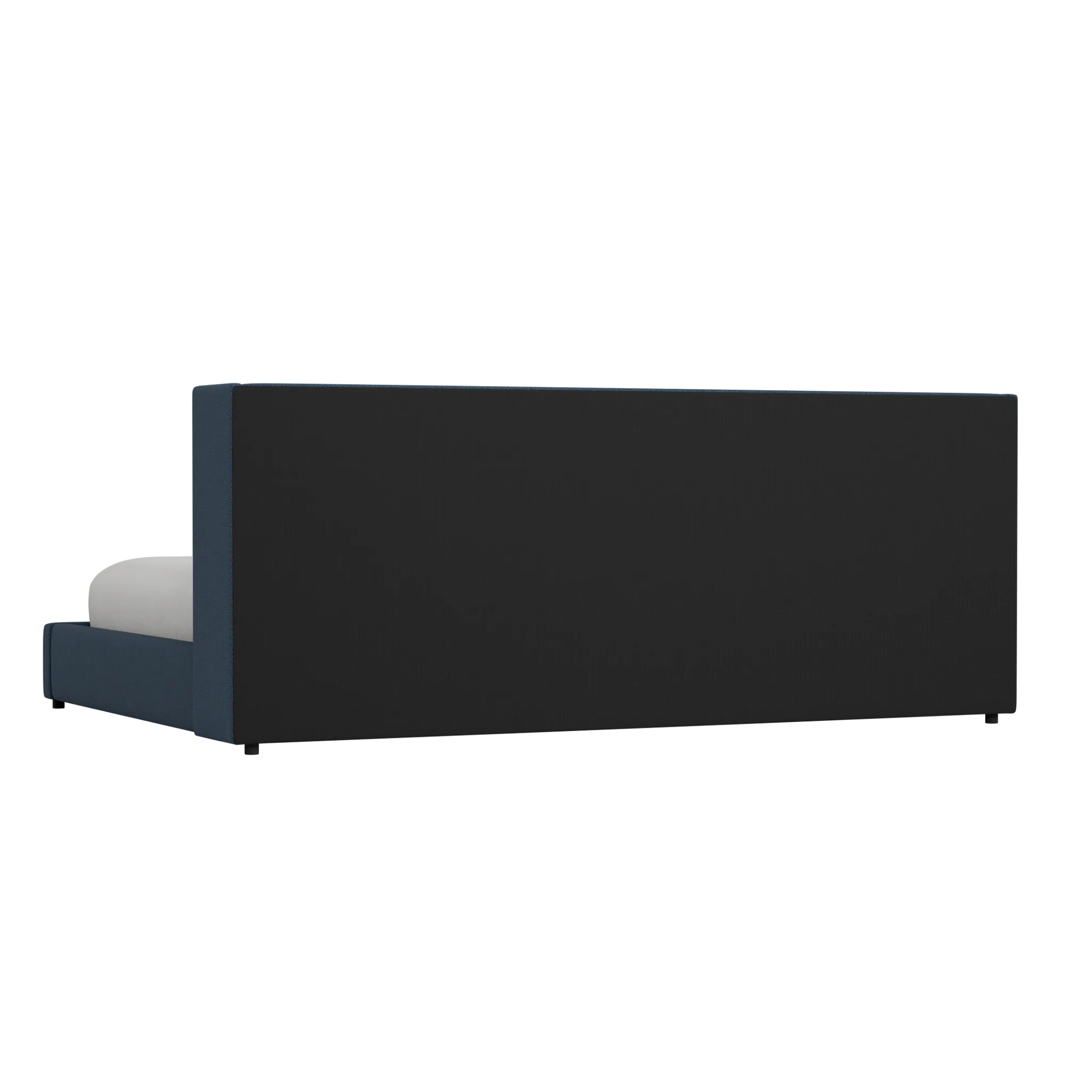 Captiva Elite Navy 48" Upholstered Shelter Bed
