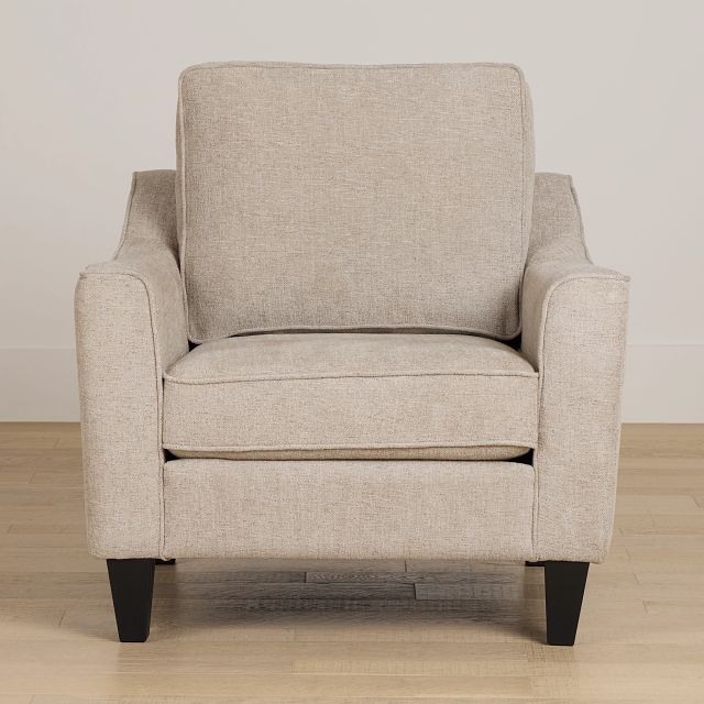 Cory Gray Fabric Chair