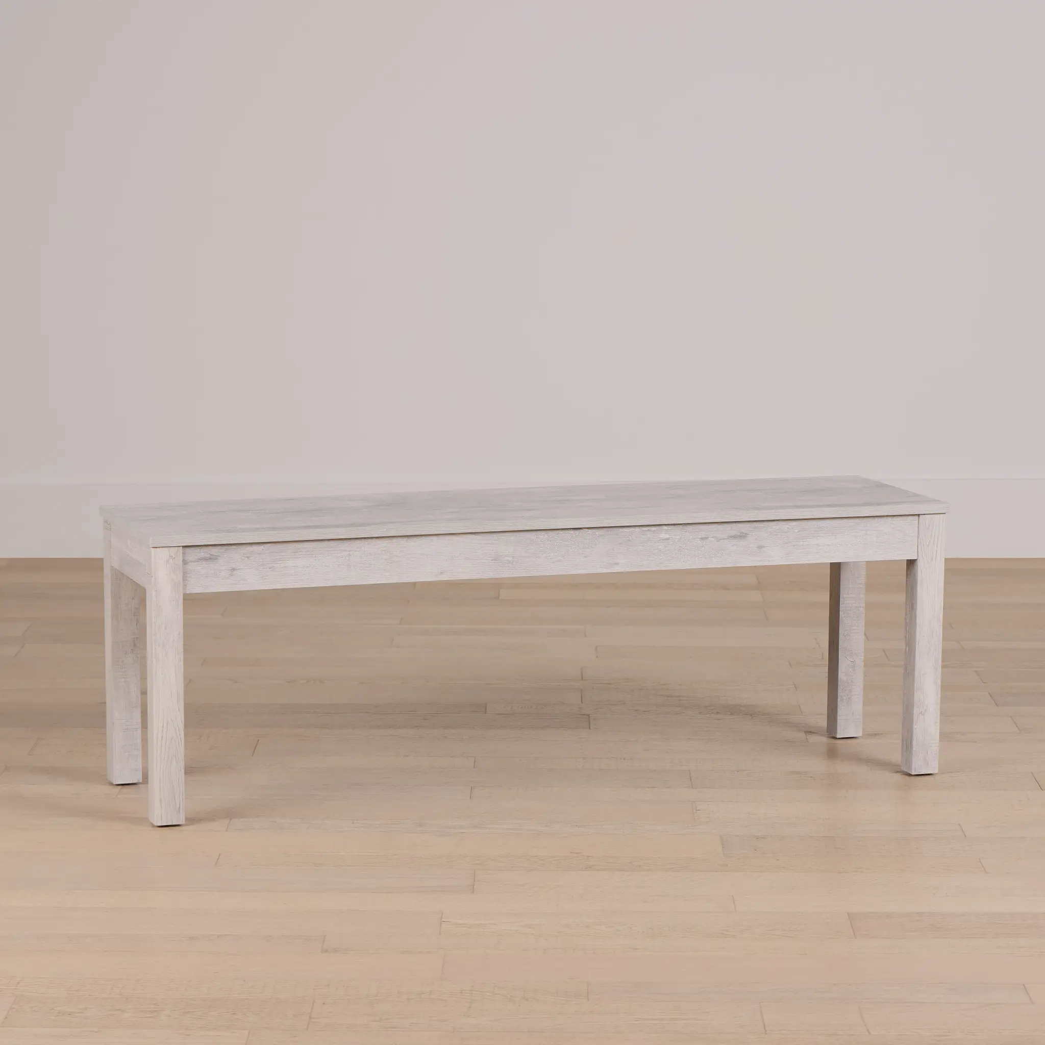 Delray White Dining Bench Delray White Dining Bench