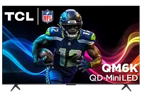 Tcl Qm6k Series Qd-mini Led Qled 4k Uhd Smart Tv 55" Qd-mini Led Smart Tv