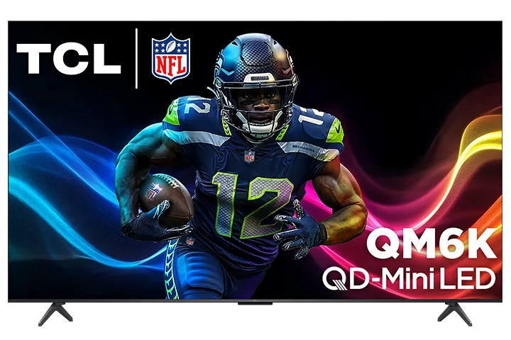 Tcl Qm6k Series Qd-mini Led Qled 4k Uhd Smart Tv 55" Qd-mini Led Smart Tv