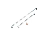 Bertazzoni Handle Kit Stainless Steel 30" Handle Kit