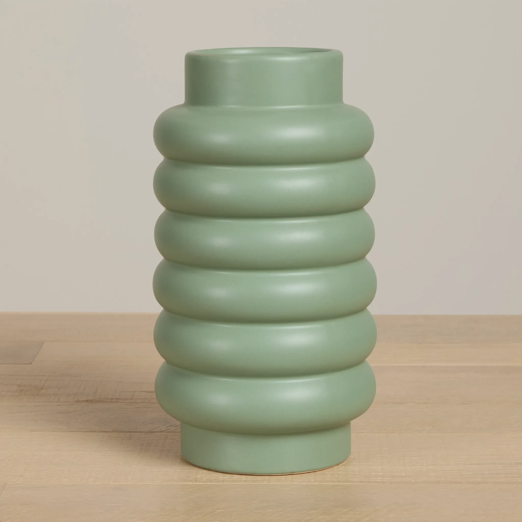 Jonni Light Green Medium Vase