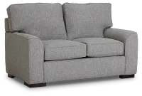 Austin Gray Fabric Loveseat