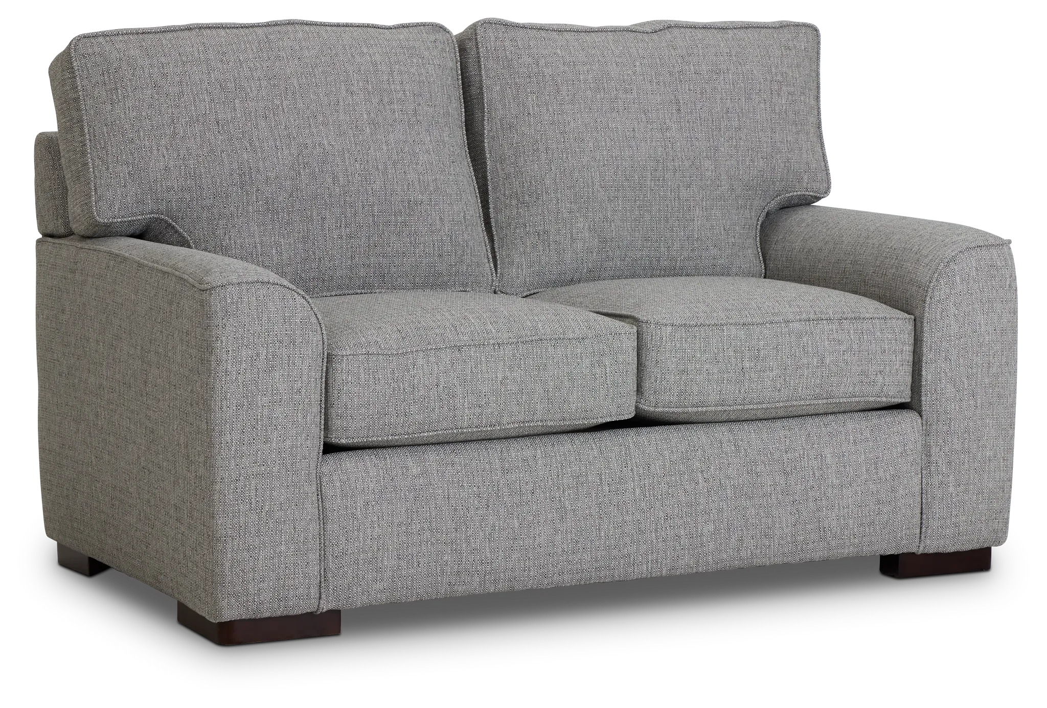 Austin Gray Fabric Loveseat