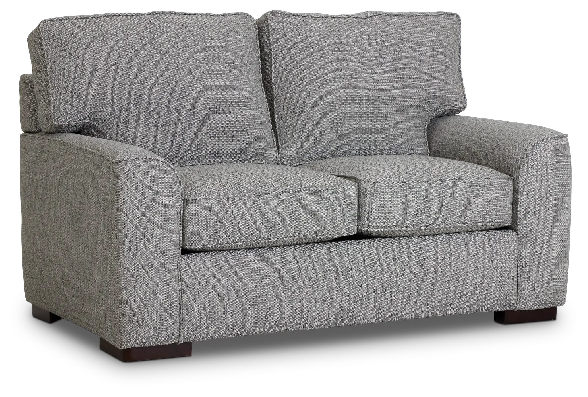 Austin Gray Fabric Loveseat Austin Gray Fabric Loveseat