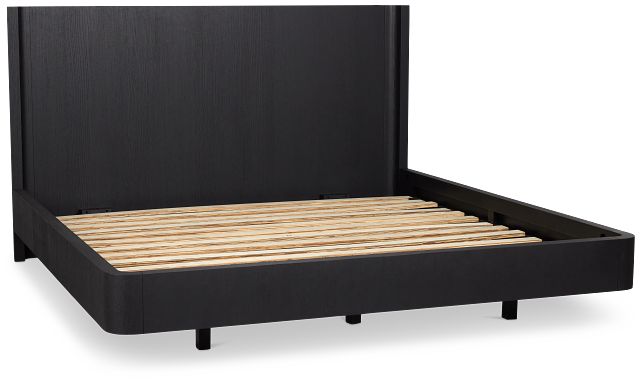 Nomad Black Shelter Bed