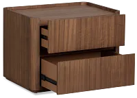 Nomad Mid Tone 2-drawer Nightstand