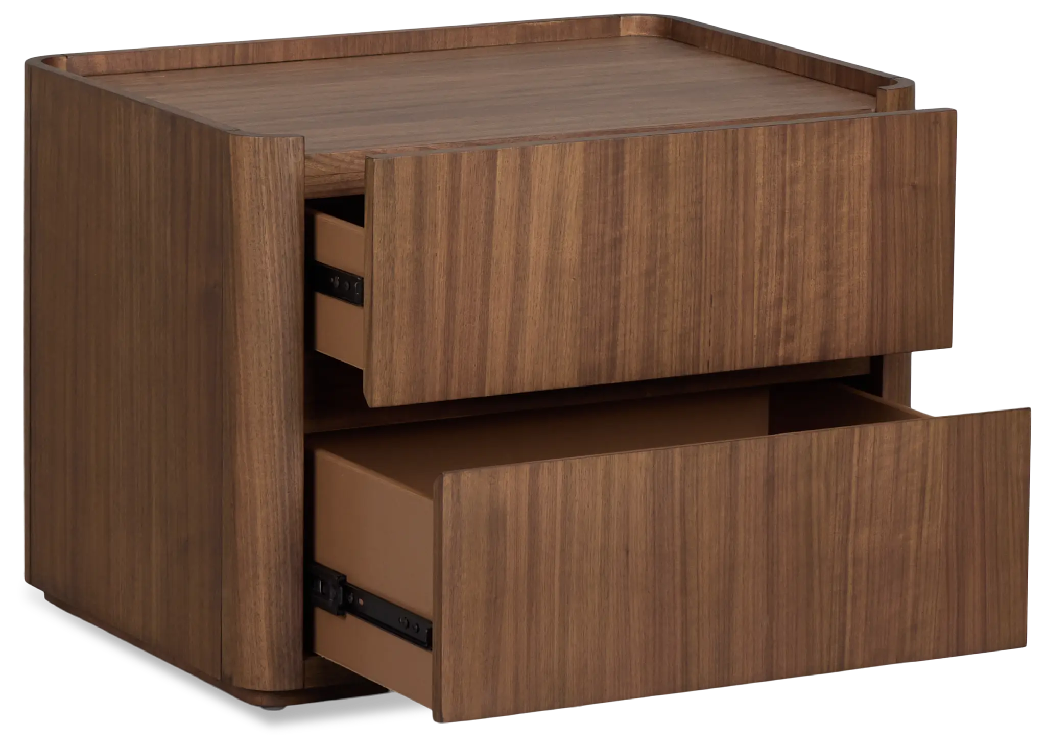 Nomad Mid Tone 2-drawer Nightstand Nomad Mid Tone 2-drawer Nightstand