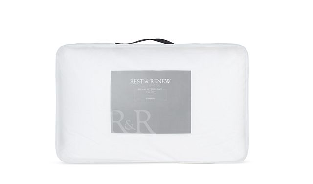 Rest & Renew Down Alternative Firm Side Sleeper Pillow