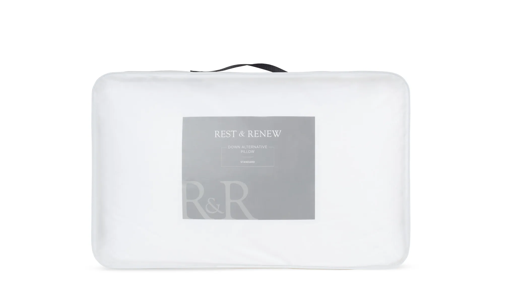 Rest & Renew Down Alternative Firm Side Sleeper Pillow