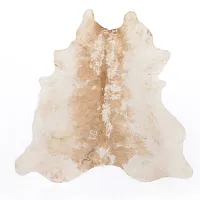 Hide Light Brown 5x7 Area Rug