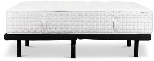 Aireloom Timeless Odyssey Streamline Firm Elite Adjustable Mattress Set