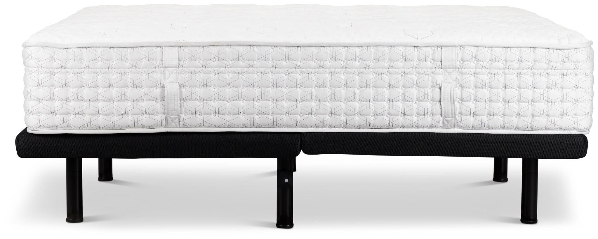 Aireloom Timeless Odyssey Streamline Firm Elite Adjustable Mattress Set