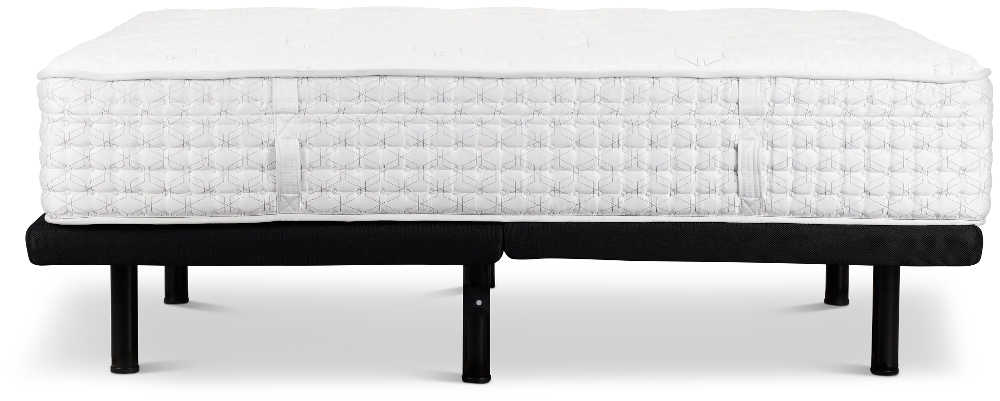 Aireloom Timeless Odyssey Streamline Firm Elite Adjustable Mattress Set Aireloom Timeless Odyssey Streamline Firm Elite Adjustable Mattress Set