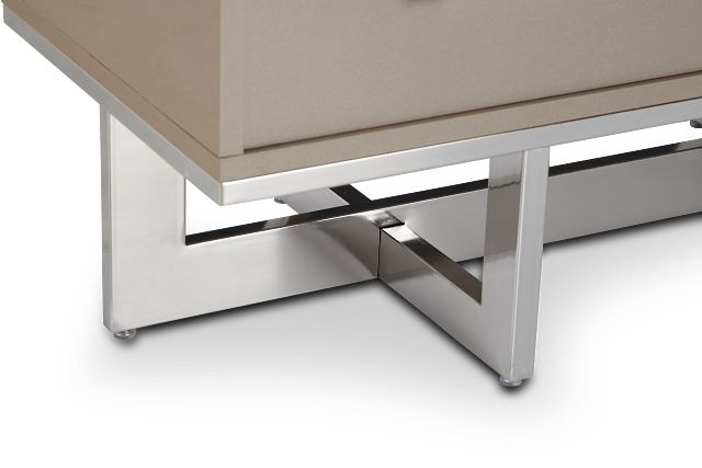 Solora Champagne Small Drawer Chest