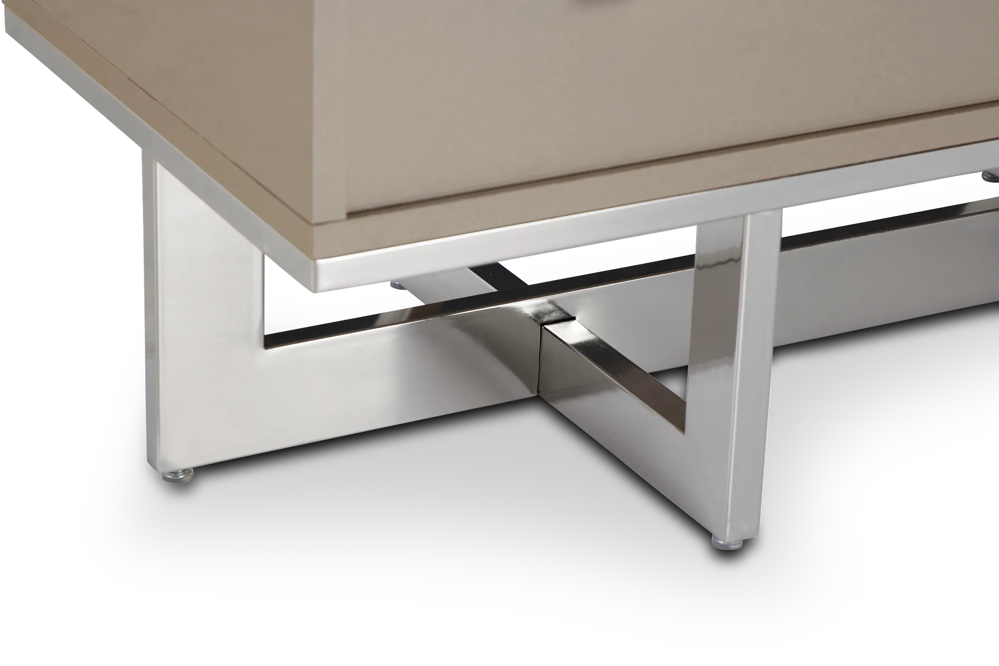 Solora Champagne Small Drawer Chest