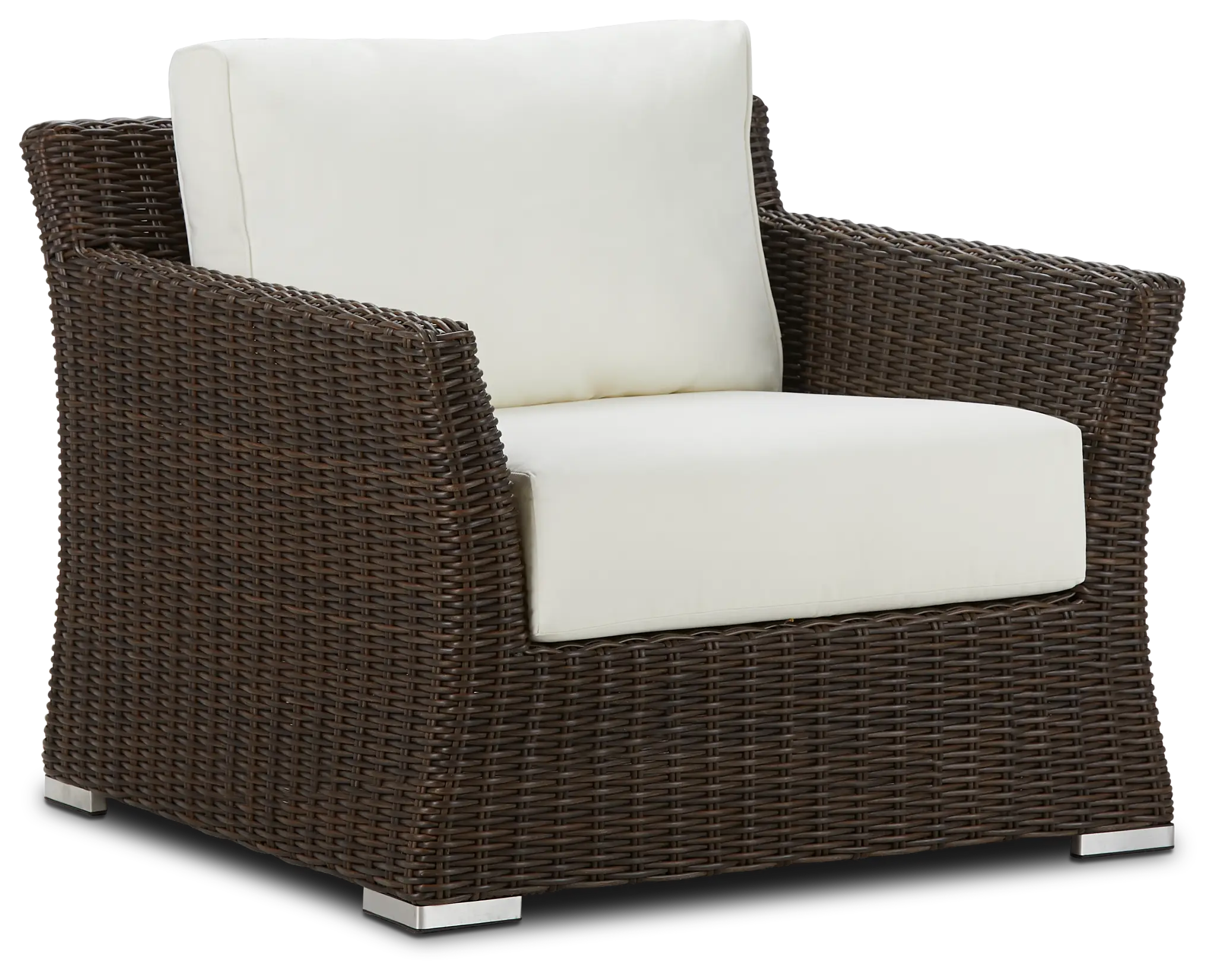 Southport White Woven Chair Southport White Woven Chair