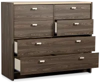 Warren Two-tone Stone Dresser
