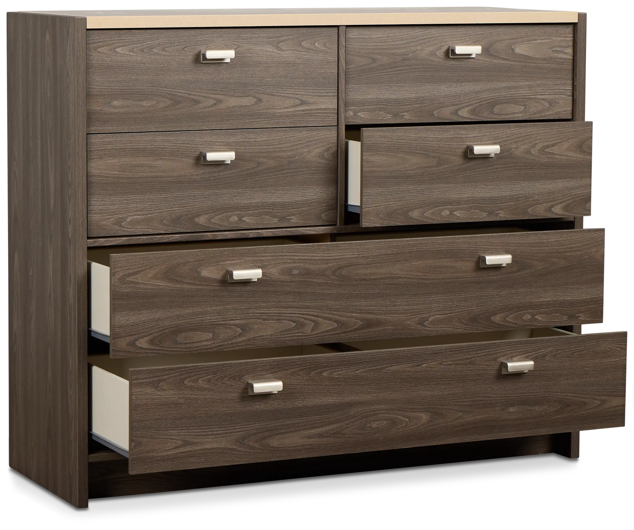 Warren Two-tone Stone Dresser Warren Two-tone Stone Dresser