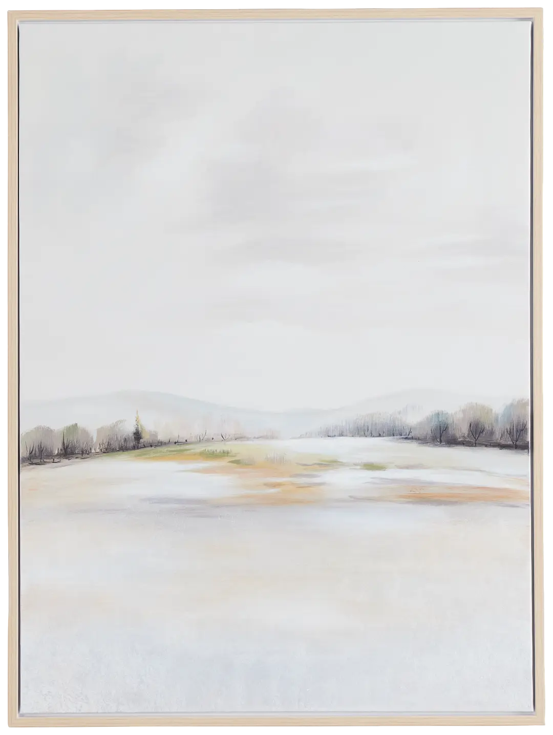 Daliah Light Gray Framed Wall Art Daliah Light Gray Framed Wall Art