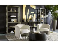 Mensa Gold Small Round Coffee Table