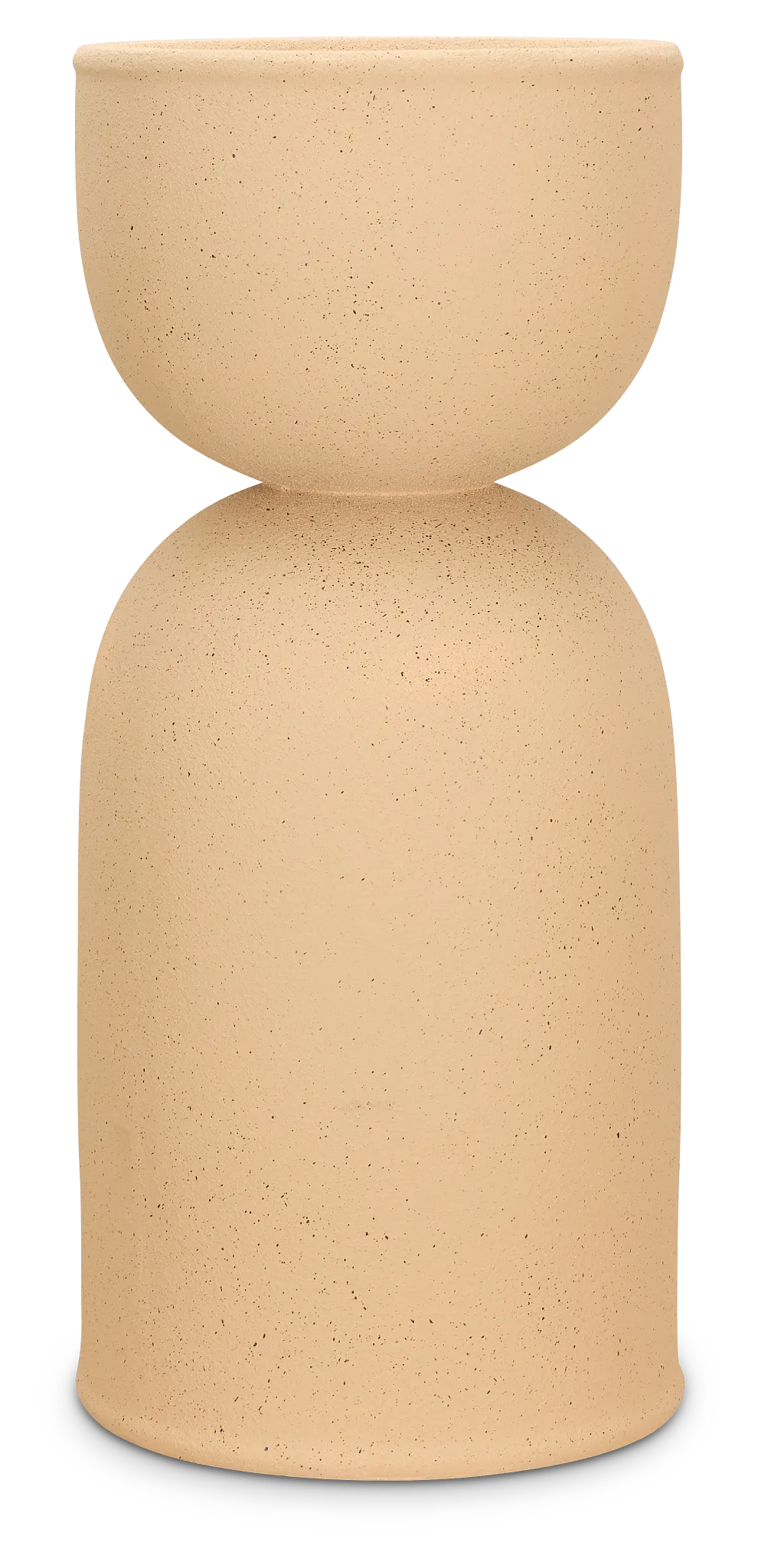 Kalder Beige Large Planter