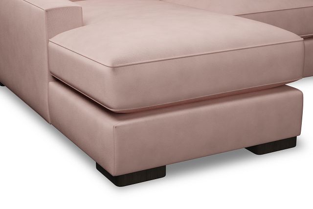 Edgewater Joya Light Pink Left Chaise Sectional