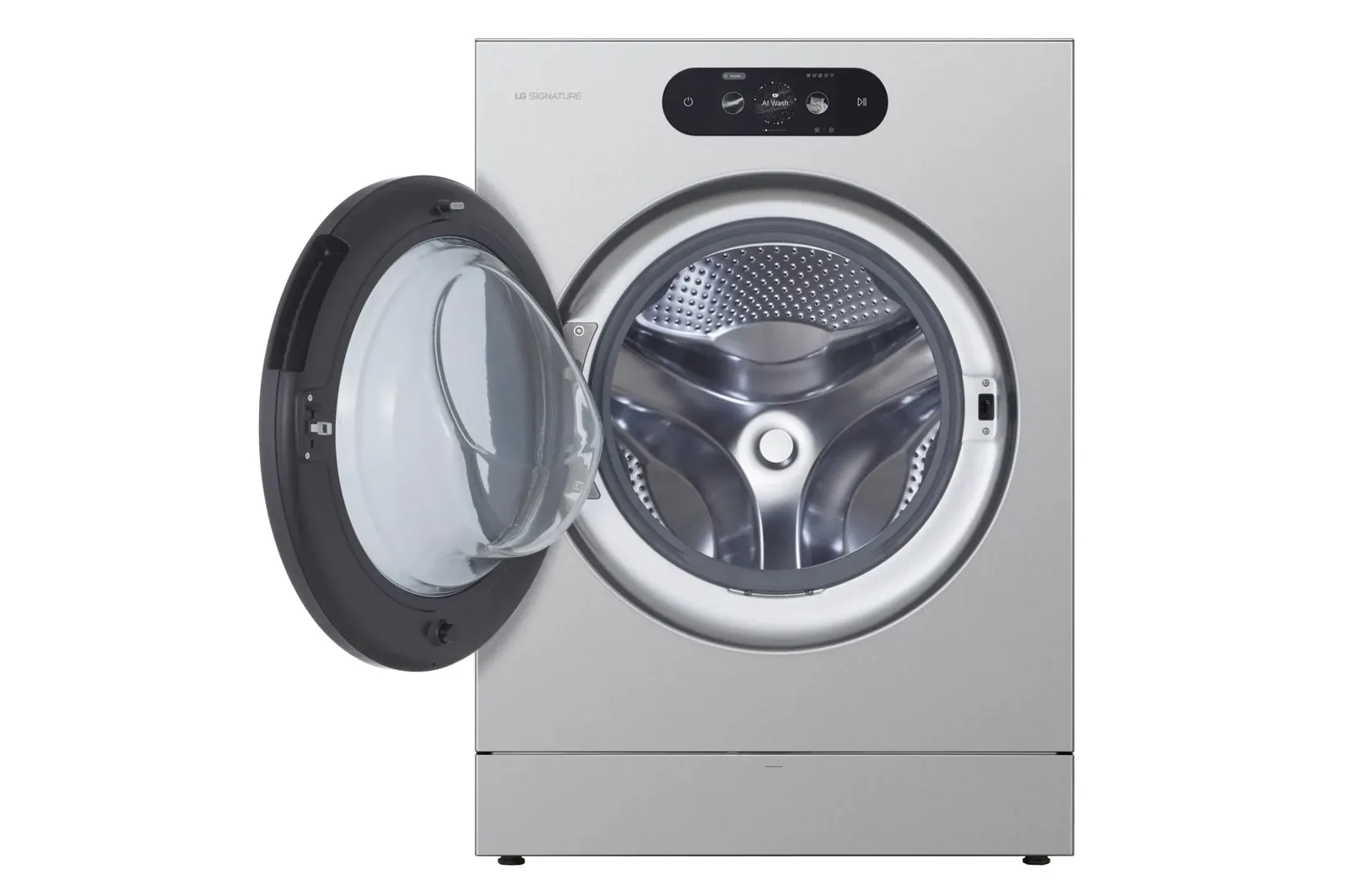 Lg 9900 Series Stainless Steel Front Load Washer