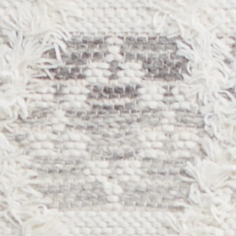 Bodalla White 5x8 Area Rug