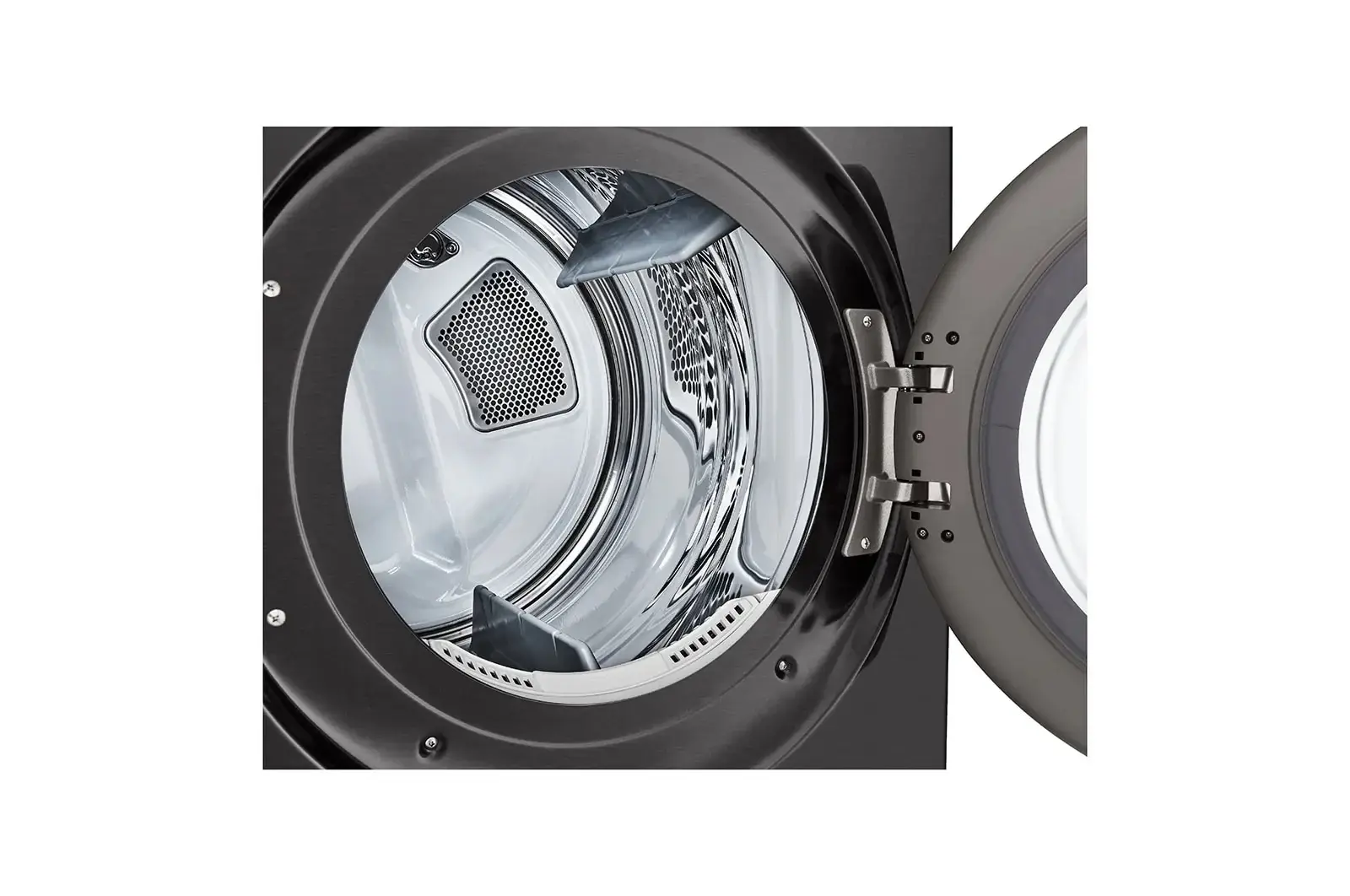 Lg 6700 Series Black Front Load Electric Dryer Lg 6700 Series Black Front Load Electric Dryer