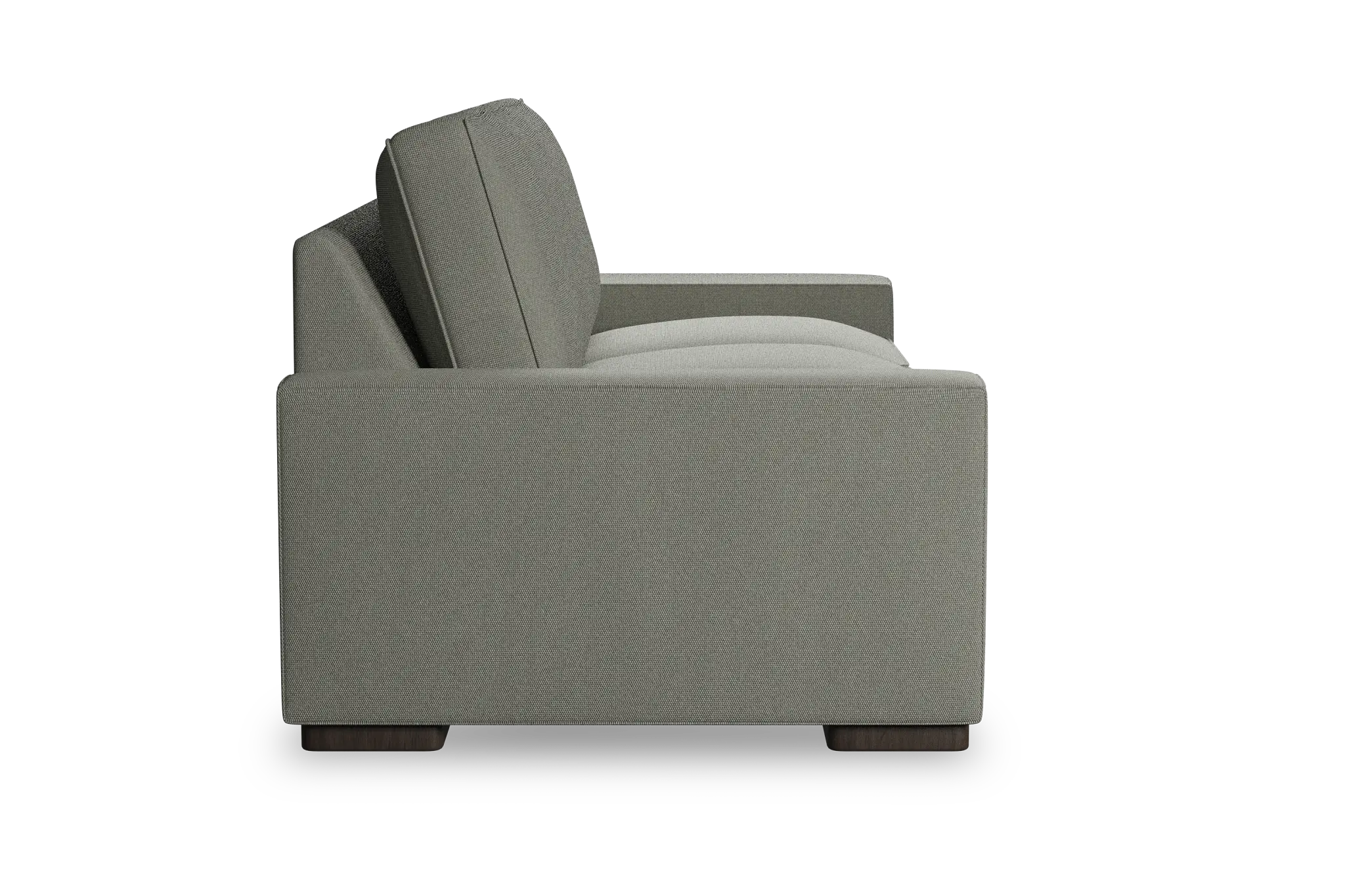 Edgewater Delray Pewter 84" Sofa W/ 3 Cushions Edgewater Delray Pewter 84" Sofa W/ 3 Cushions