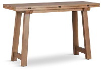 Provo Mid Tone Flip Top Desk