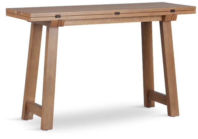 Provo Mid Tone Flip Top Desk